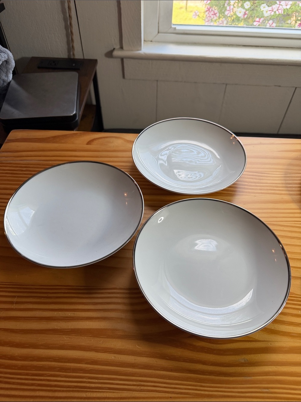 6-Piece Multi-Course Set Wentworth Fine China True Love 2616 Plates & Bowls Japa
